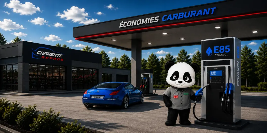 Conversion éthanol E85